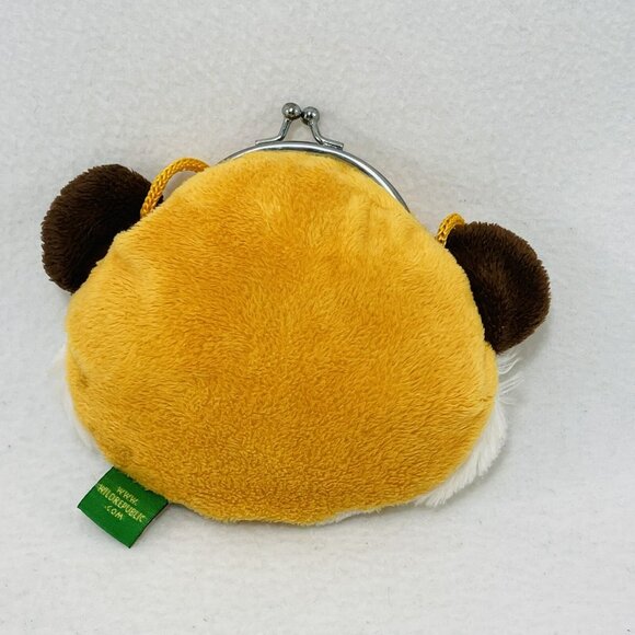 Wild Republic Tiger Plush Purse Mini Clasp Coin Girl Kid Bag Pouch Wallet Strap - Picture 2 of 10